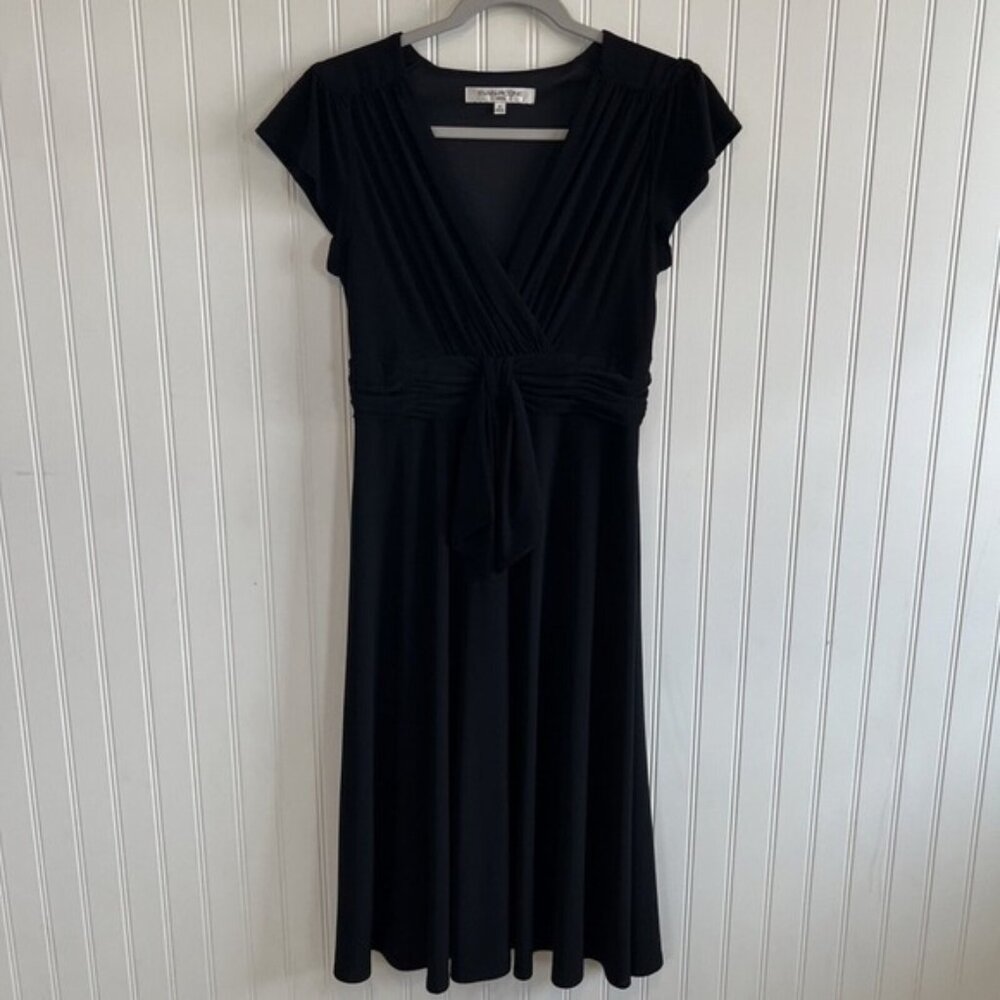 Evan Picone Dress Babydoll Women's Size 6 Empire Waist Classic Old Money